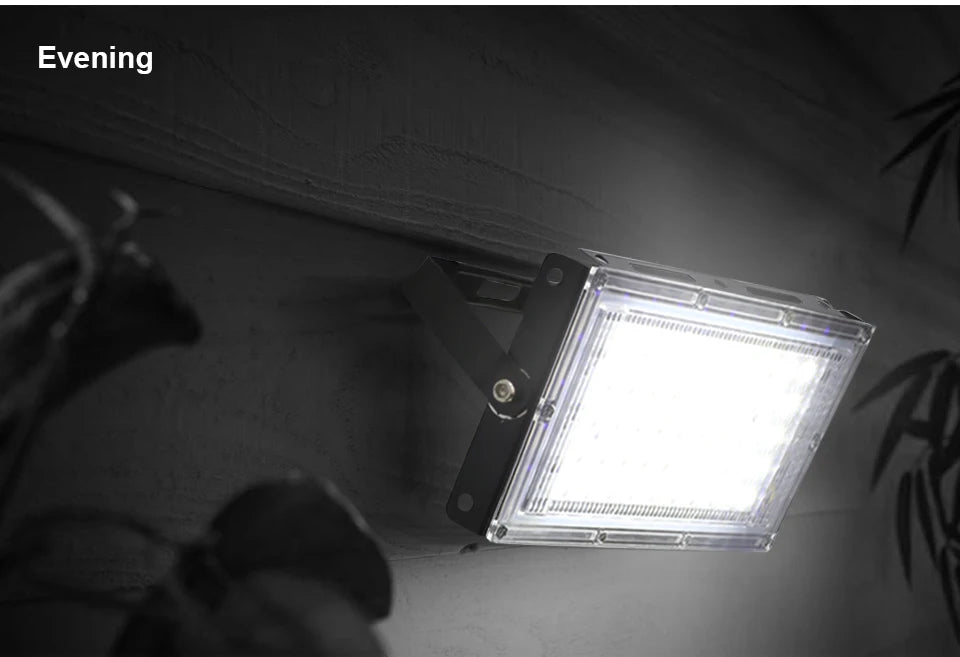 Éclairage LED étanche AC 220V IP65 projecteur extérieur projecteur 50W 100W 150W LED réflecteur lampadaire éclairage paysager