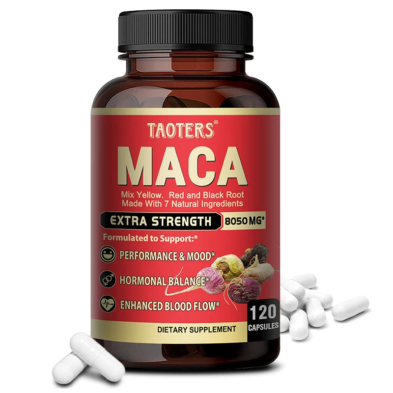 Supplengendrà maca root extract to support energy, endurance and athletic performance, mood and energy