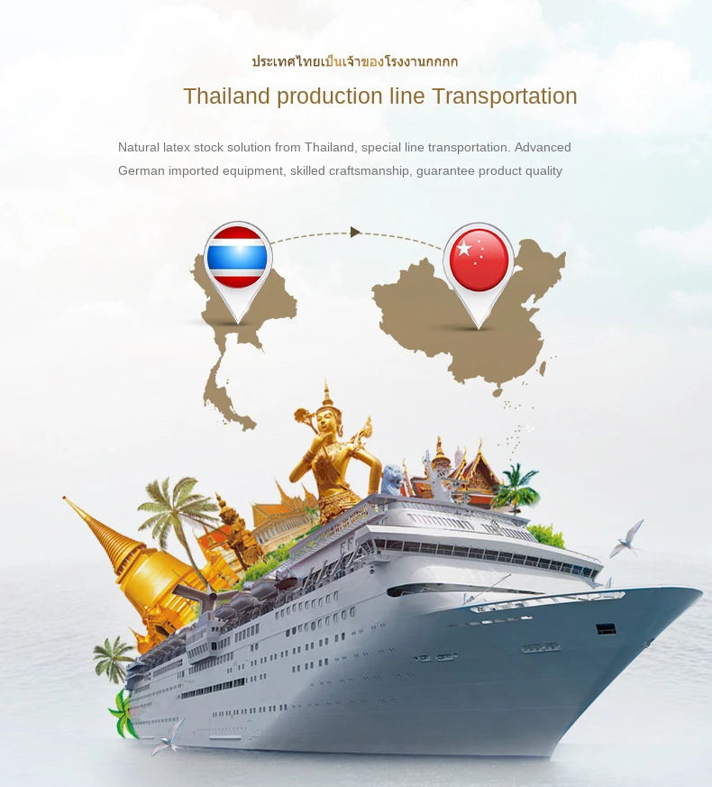 Matelas supérieur en Latex naturel 100%, Source de Latex haut de gamme, liquide pliable, tapis chinois à rebond lent avec housse en coton personnalisable