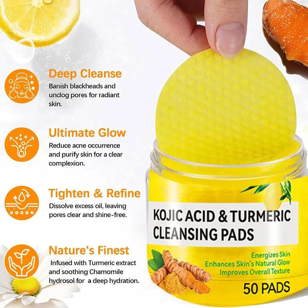 Savon au citron au curcuma/coussin nettoyant/crème pour le visage/sérum série curcuma produit de soin éclaircit le teint pour tous les types de peau nourrir