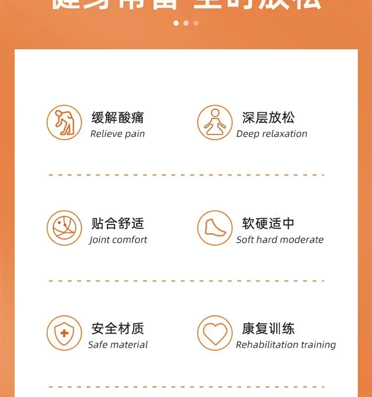 Balle de Yoga en liège, boule de Massage Fascia Ф6cm Ф7cm Ф8cm, relaxation des Muscles pour la salle de sport, le Fitness, le Pilates, la danse, outils auxiliaires, thérapie de libération