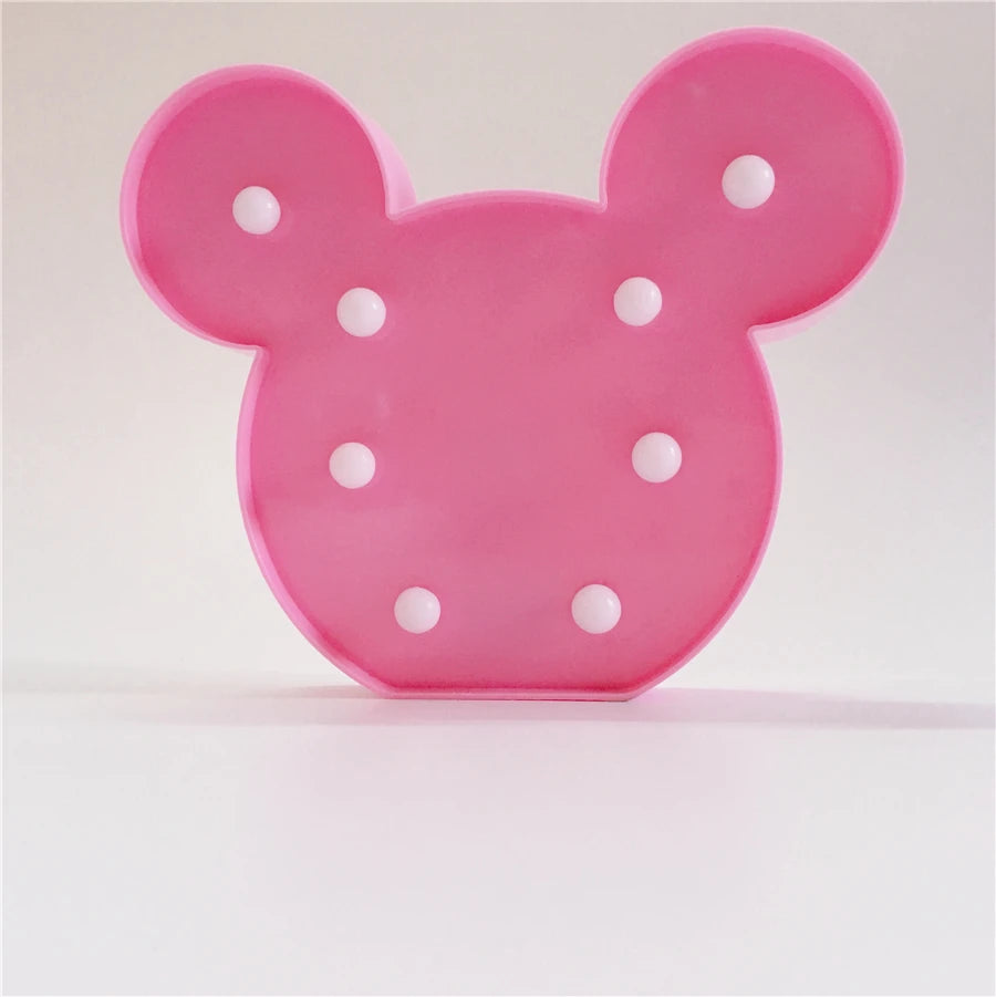 Veilleuse LED 3D sans fil pour bébés, applique murale Nairobi Orn, veilleuses pour enfants, cadeaux de vacances pour enfants