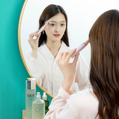 Automatic electric eyebrow trimmer, nose hair shaving tool, eyebrow pencil, beauty, charging scraper for men and women