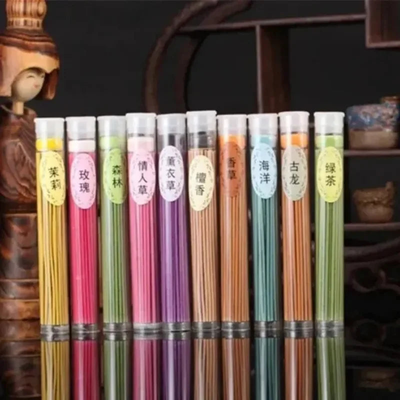 50 sticks/box natural incense spices for the home sandalwood Clean air aromatherapy fragrance spices Fresh air
