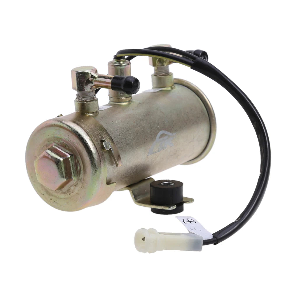 12V fuel pump, car parts, red faceted cube, replacement accessory, medium distillation pump