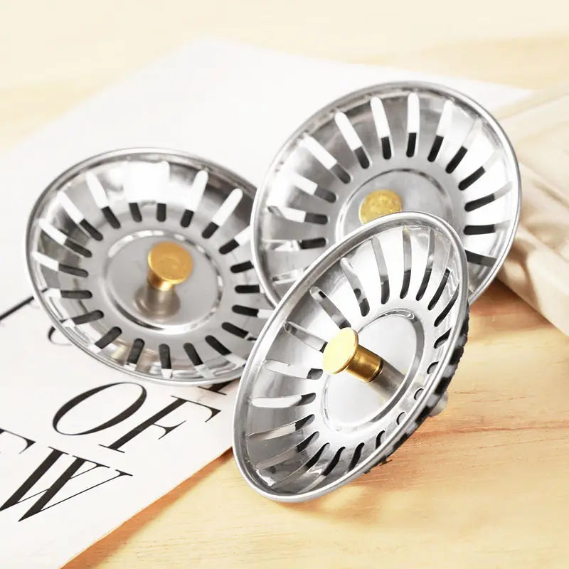 Kitchen sink strainer plug, waste plug, sink filter, floor drain filter, kitchen tools