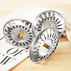 Kitchen sink strainer plug, waste plug, sink filter, floor drain filter, kitchen tools