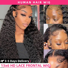 perruques cheveux humains perruque livraison 3 jours france deep waves wig perruques bouclées perruque lace frontale cheveux humain perruque brésilienne cheveux humain wig human hair