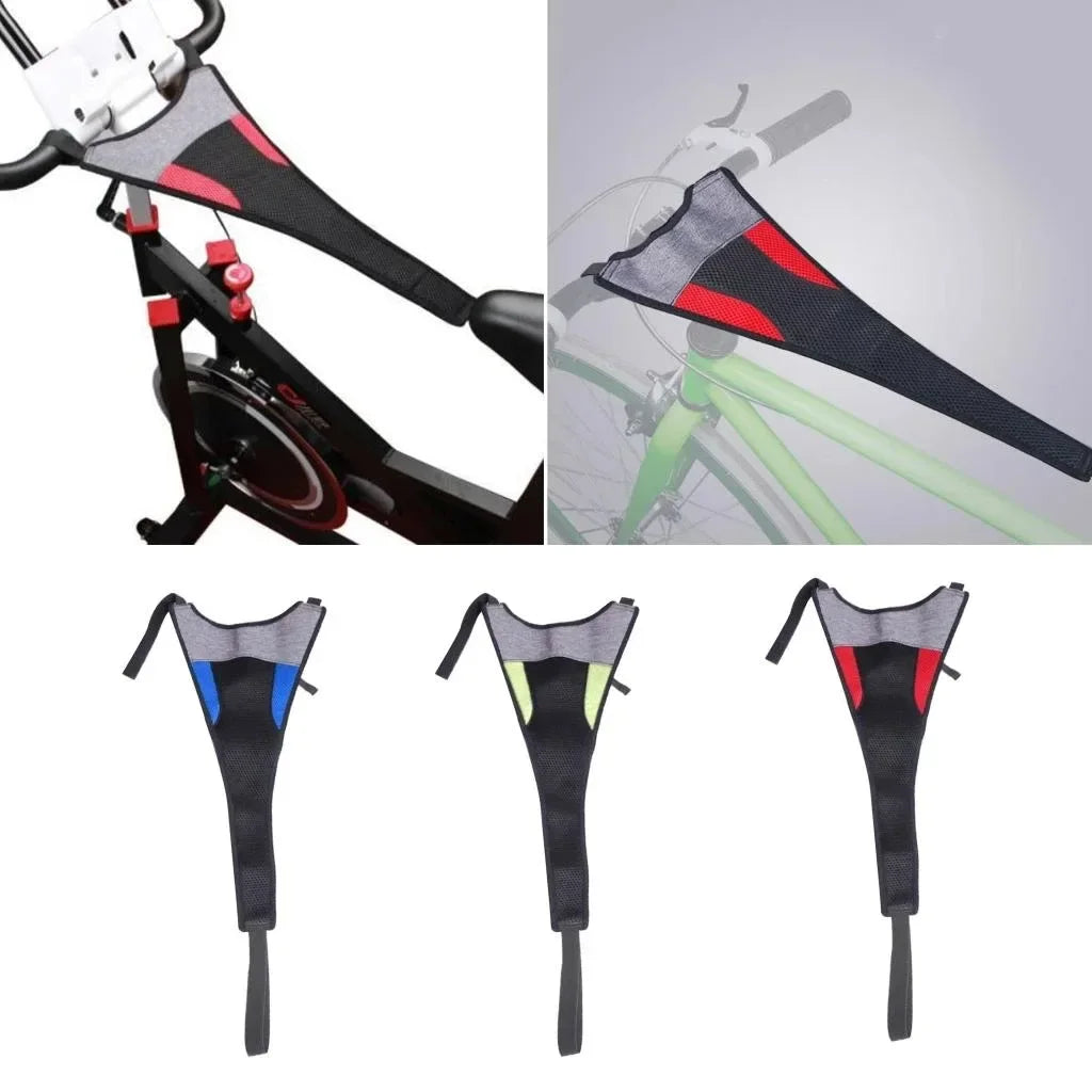 Sangle de sueur pour cyclisme, ceinture d'entraînement de vélo, sangle élastique, absorbe la sueur, équipement d'entraînement, ceinture anti-transpirante, Sports de route et de montagne