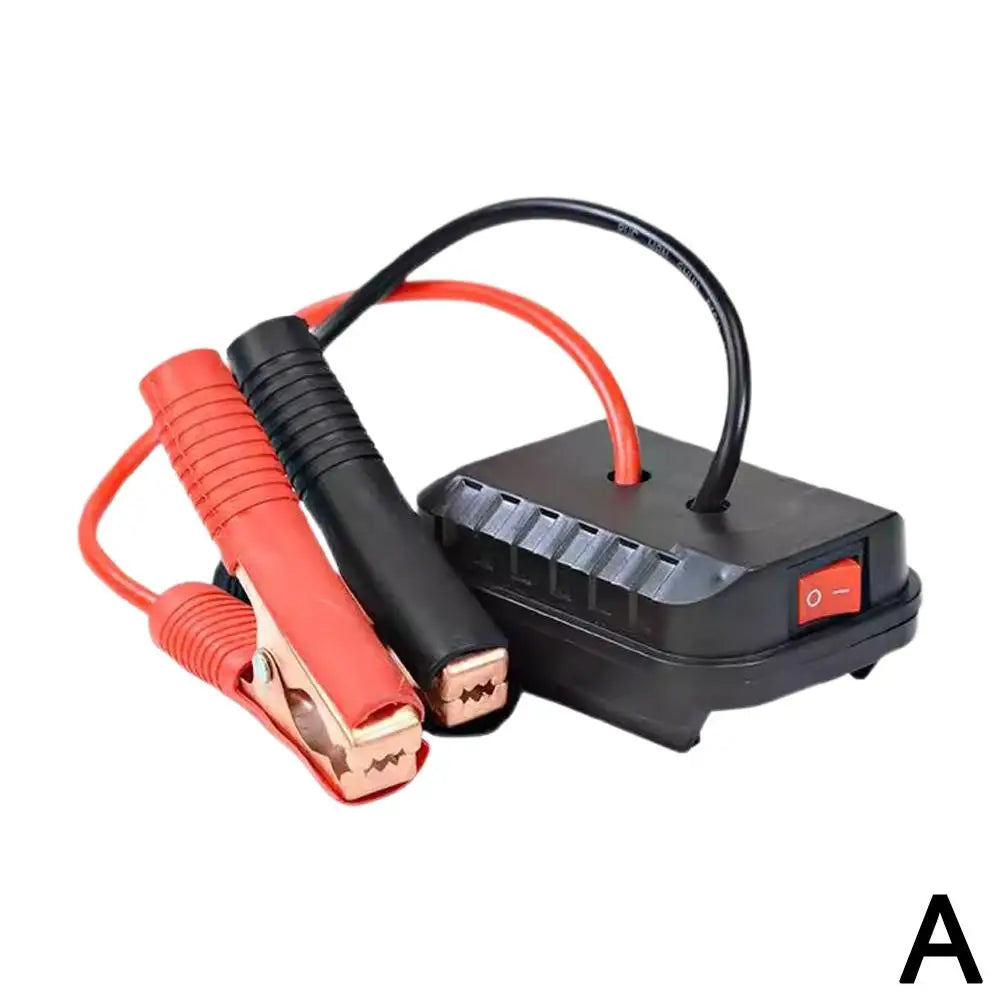 Démarreur d'urgence de voiture pour Makita convertisseur chargeur clé électrique meuleuse marteau électrique démarreur d'urgence de voiture accessoires de voiture