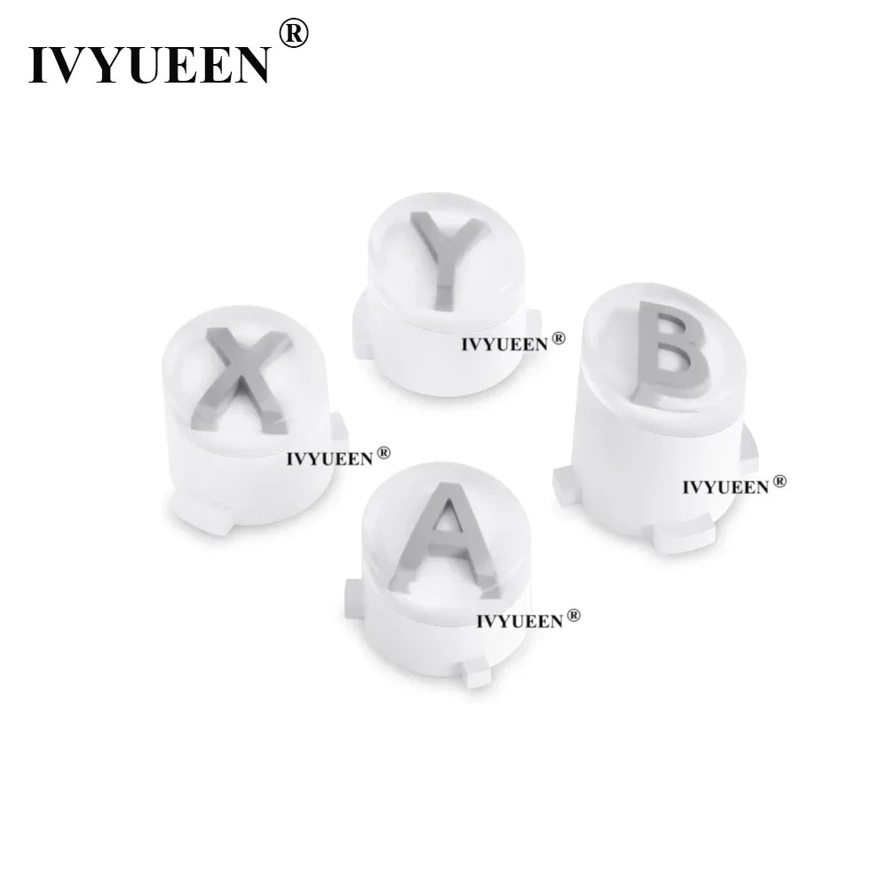 IVYUEEN pour XBox série X S XSS XSX contrôleur de base Joystick manettes bâton analogique ABXY Action boutons faciaux Kit pièces de réparation
