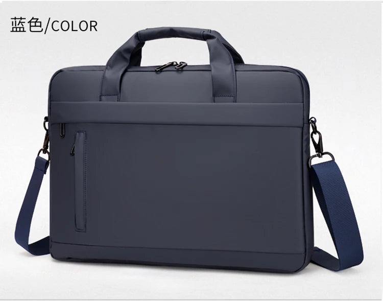 Sac pour ordinateur portable 15,6 pouces pour vêtements de travail quotidiens et sac à main de travail pour hommes et femmes