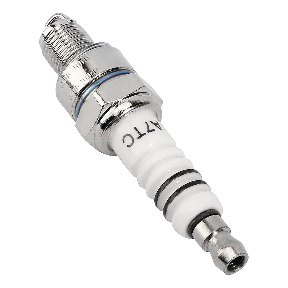 Bougie d'allumage A7TC pour Dean 6 50cc-150cc RL Scooter Pit D343 Pocket Bike Imagomoteur Go Kart facades Bumosquito TaoTao Buyang Roketa Sunl Baja