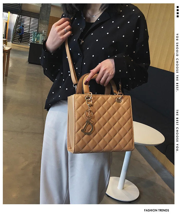 Sacs à main fourre-tout Design de luxe pour femmes, sacs à bandoulière tendance avec chaîne Lingge, nouvelle mode