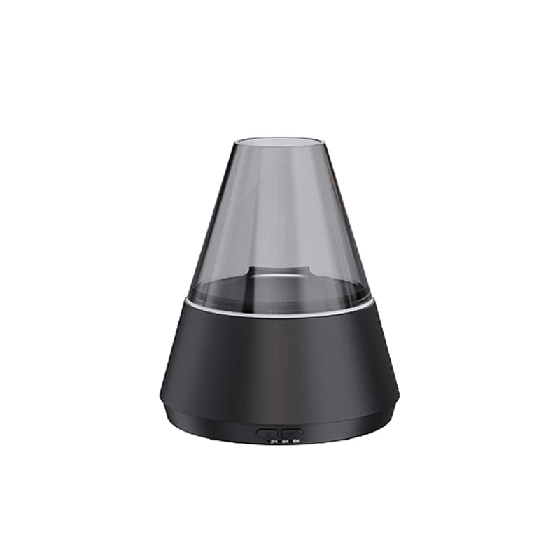Diffuseur d'huiles essentielles, diffuseur d'arôme d'aromathérapie de Style moderne avec bougie, humidificateur ultrasonique à brume fraîche de parfum