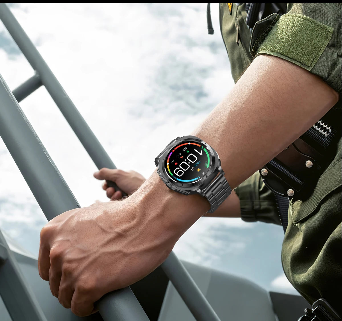 Montre connectée pour hommes, nouveau niveau Expert, santé, ECG + PPG, moniteur Laser, acide urique, graisse sanguine, pression artérielle, NFC, appel HD, 2025