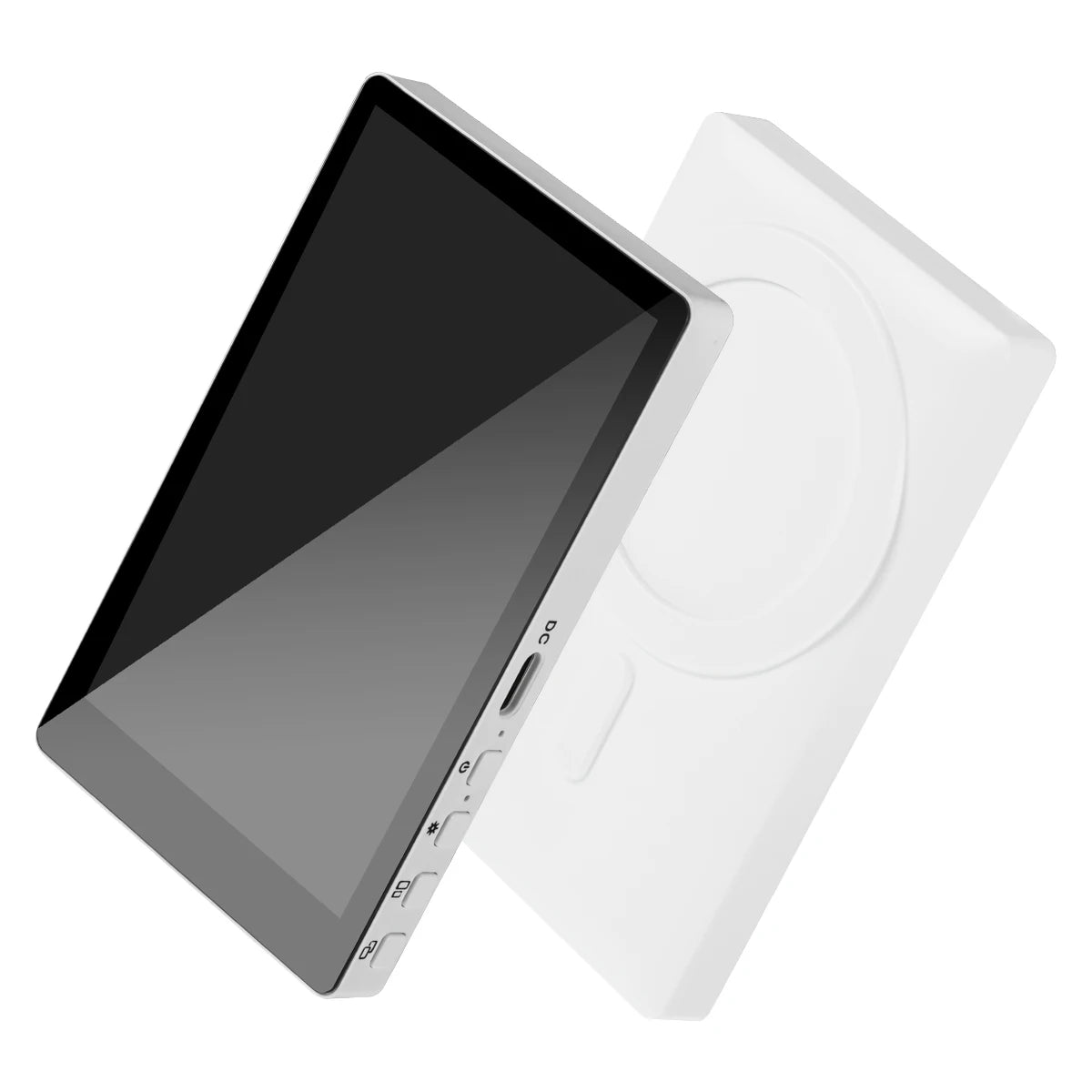 Écran de moniteur magnétique sans fil pour Smartphone Vlog, diffusion en direct, enregistrement vidéo, caméra arrière de téléphone, Selfie, nouveau