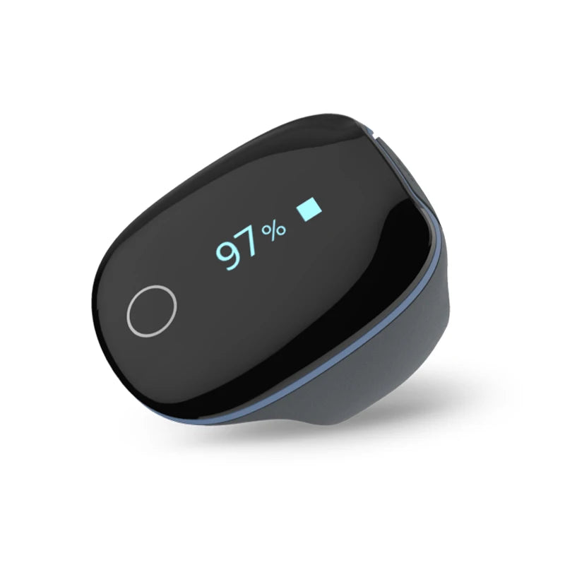 Oxymètre de sommeil Bluetooth Lepu, analyse de date, saturation en oxygène, appareil d'oxymétrie de nuit pendant le sommeil