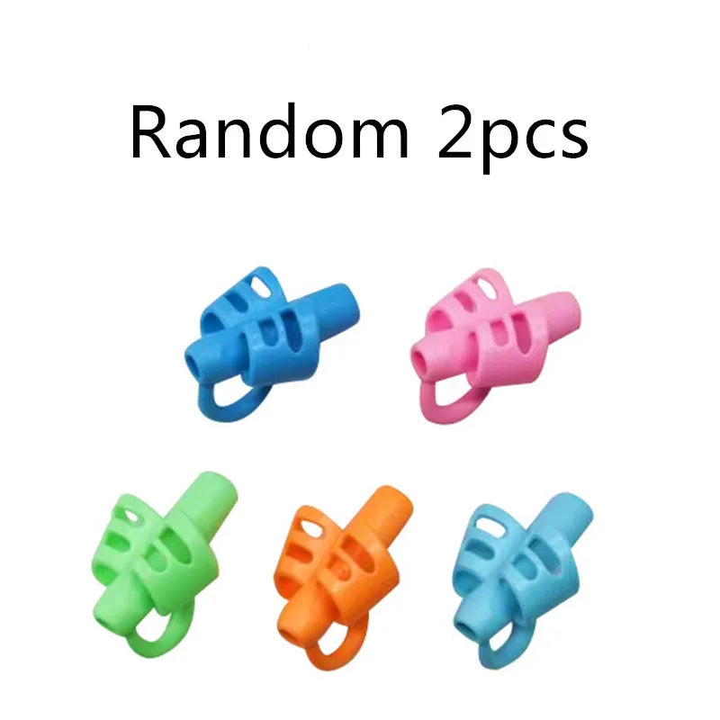 Ensemble de jouets Montessori pour l'apprentissage précoce des enfants, outil d'aide à l'écriture des étudiants, ration de crayon pour bébé, 2 pièces