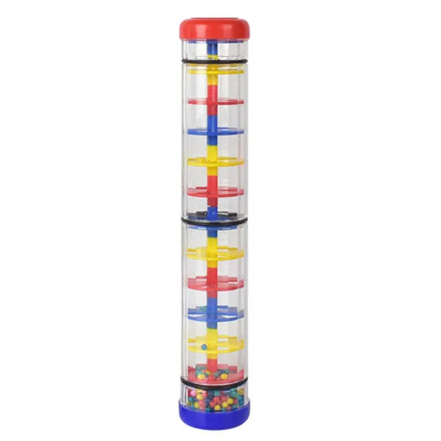 Jouets pour bébé de 6 à 12 mois, bâton de pluie sensoriel de développement, hochet secoueur, jouet pour bébé, Instrument de musique pour bébés
