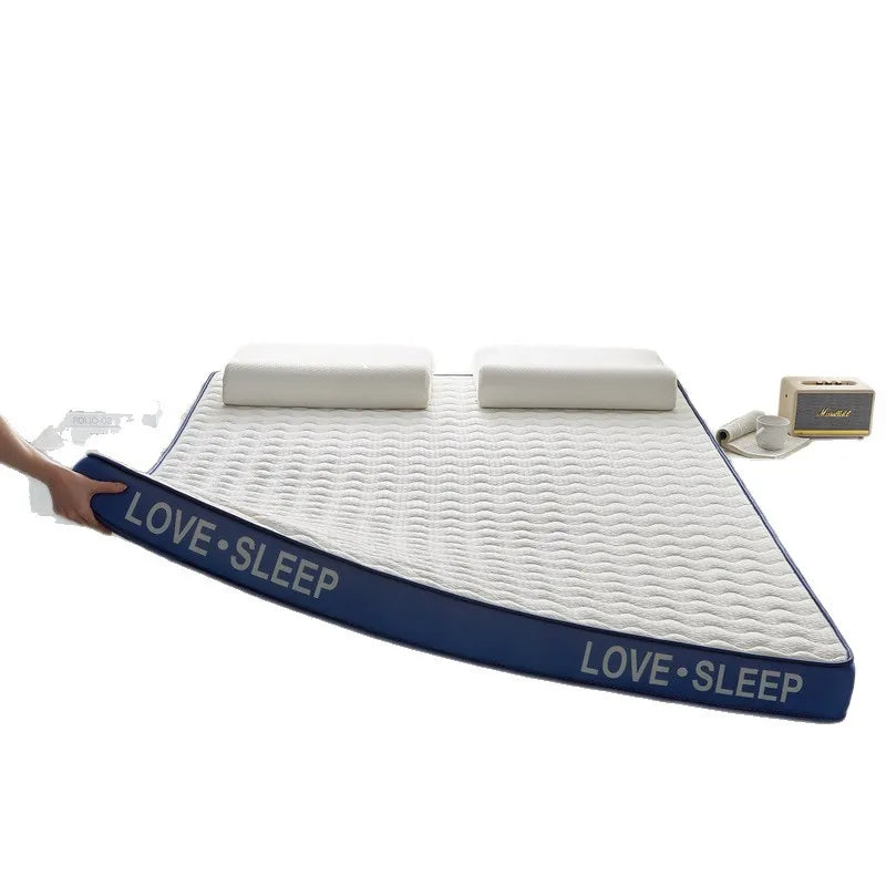 Matelas de lit Tatami pliable en Latex tricoté de qualité supérieure, pour dortoir d'étudiants, chambre à coucher, tapis de protection pour la maison