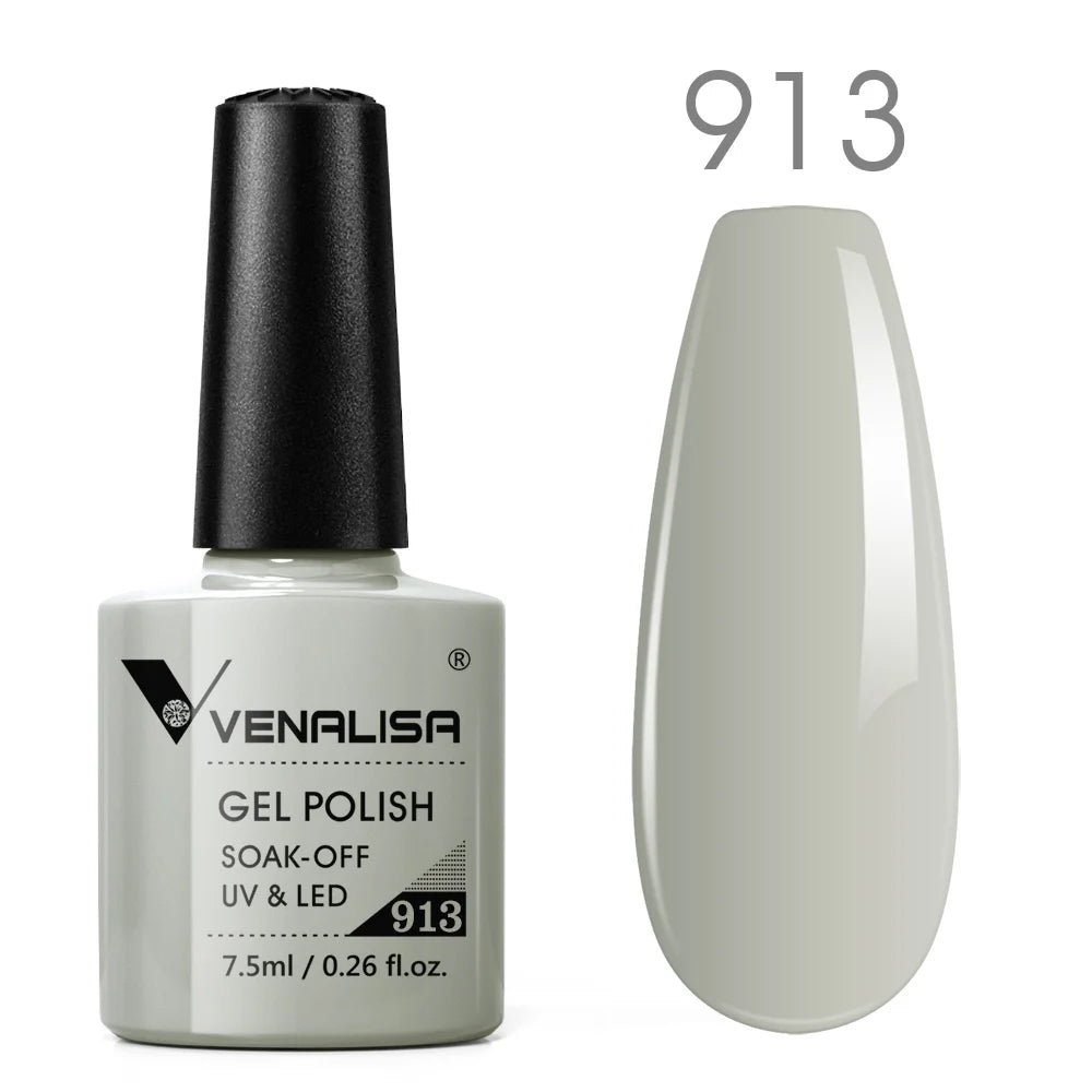Venalisa vernis à ongles Gel à paillettes réfléchissantes couleur néon couverture complète Pigment Nail Art manucure tremper l'émail vernis Gel UV