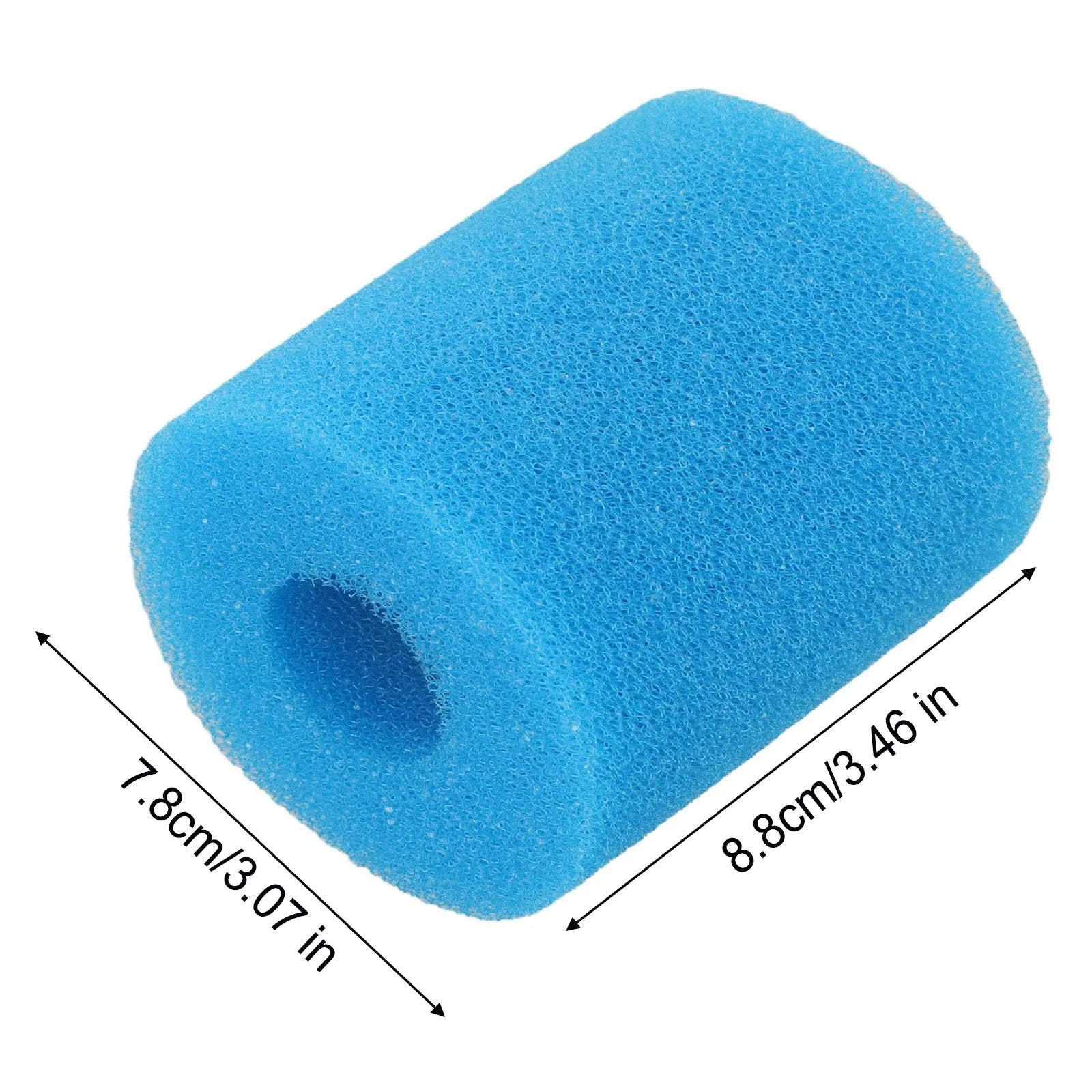 Éponge filtrante de piscine en Bio mousse réutilisable, longue durée, facile à nettoyer, universelle pour le Type I/II/VI/D, 1 pièce
