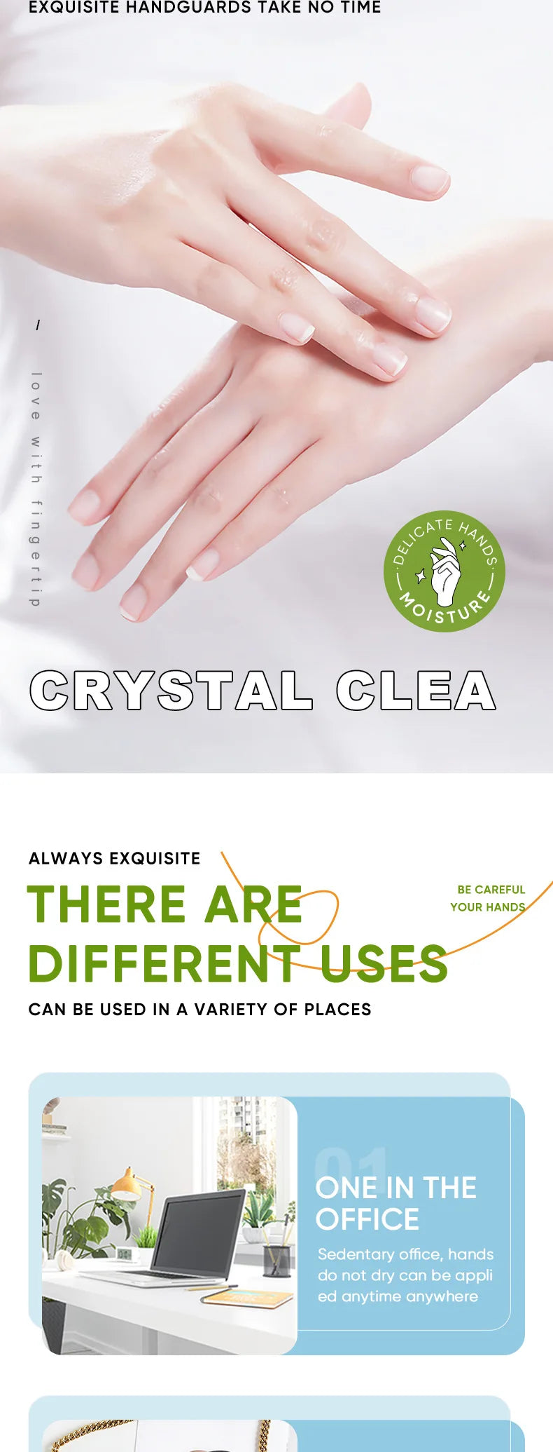 Crème pour les mains à l'aloe Vera, Lotions, sérum réparateur, nourrissant, soins pour la peau, Anti-séchéité, gerchar, Anti-vieillissement, blanchissant, 30g