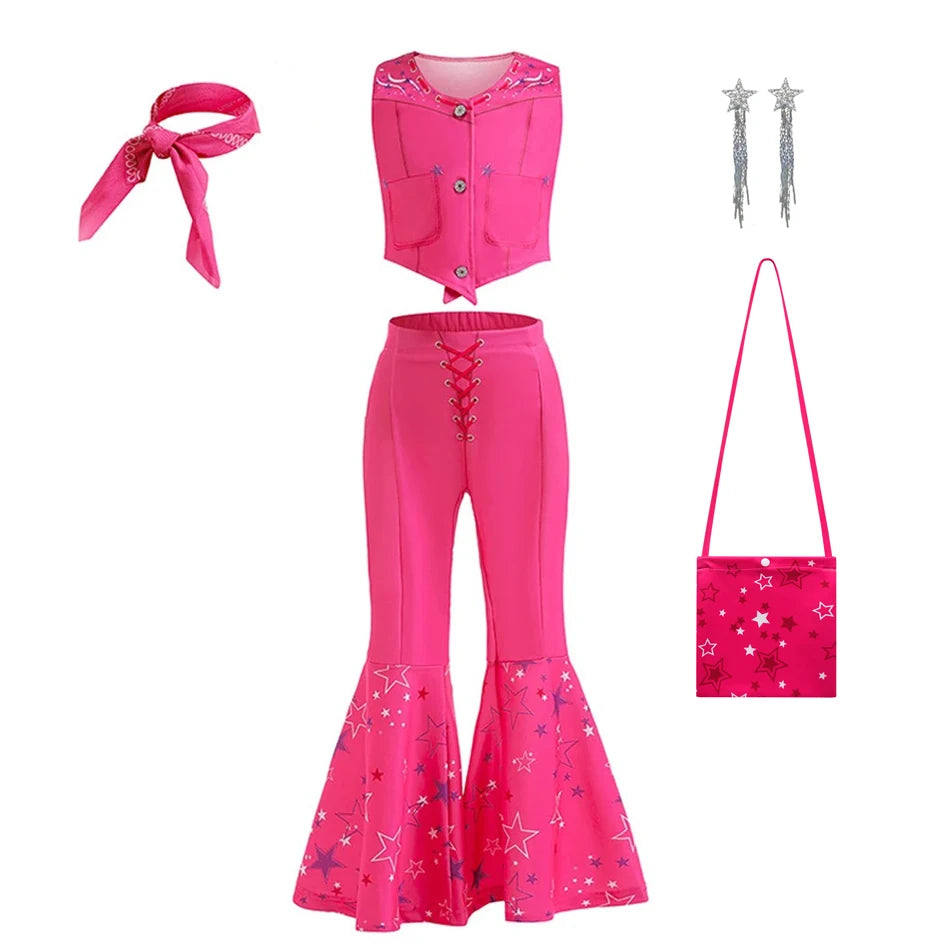 Robe de Costume à carreaux pour filles, pour anniversaire, Halloween, vêtements pour enfants, robes de fête, princesse Cosplay