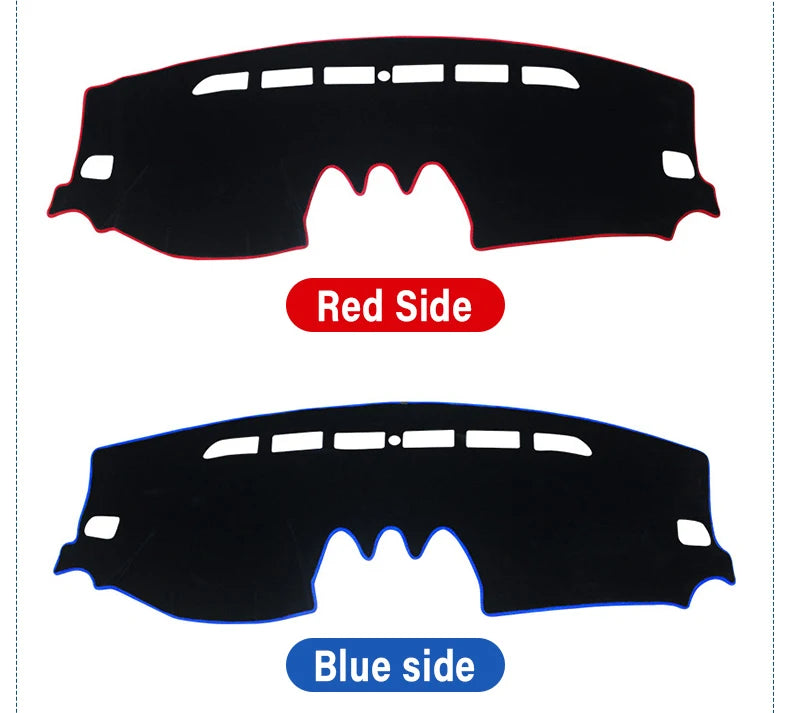 Pare-soleil pour tableau de bord de voiture, accessoires antidérapants, pour Suzuki Vitara LY 2015 2016 2017 2018 2019 2020 2021 2022 2023 2024