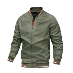Veste de sport décontractée pour hommes, automne, hiver, Europe et États-Unis, manteau tendance de la mode, veste de sport, nouveau