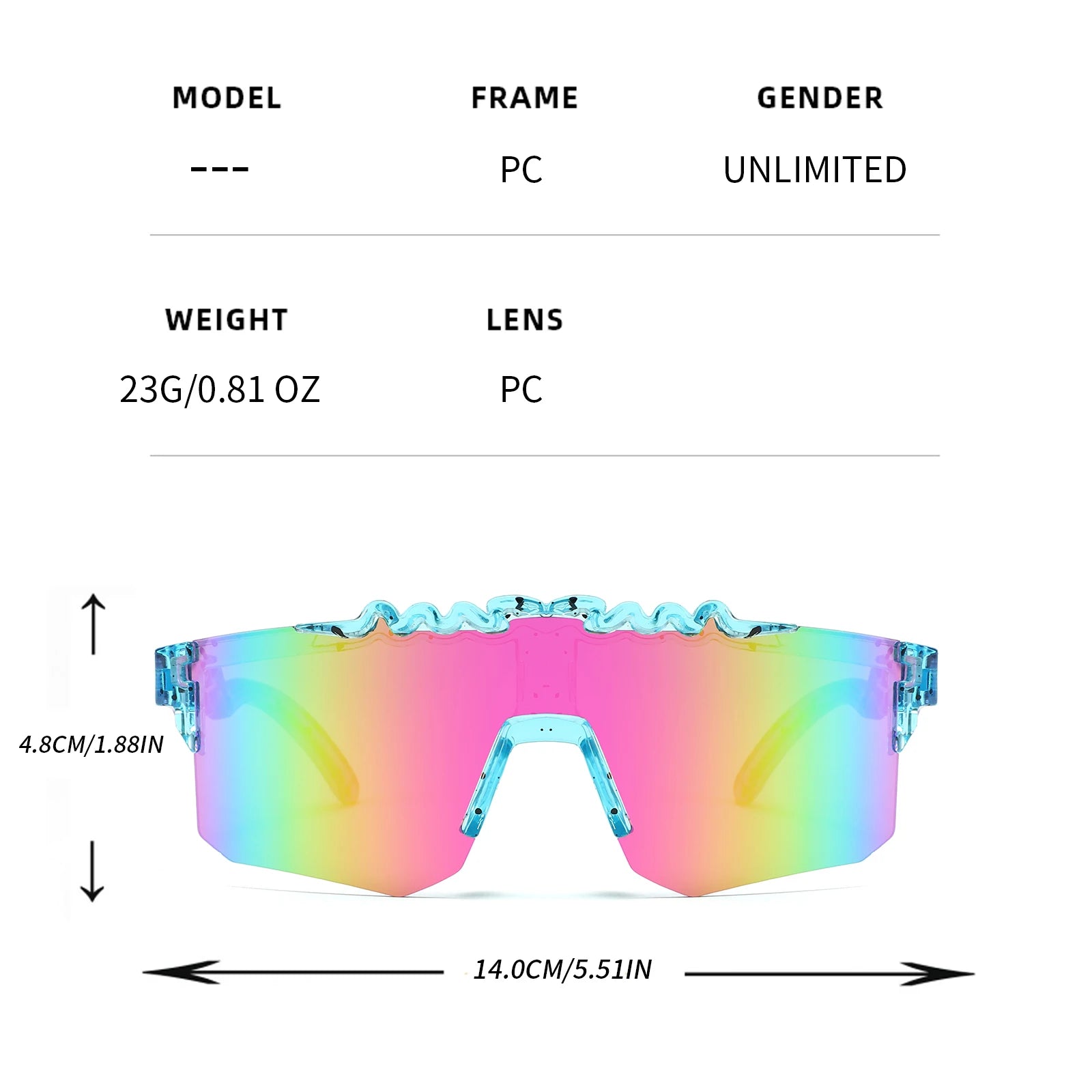 Âge 5-16 jeunesse Baseball lunettes de soleil Sport enfants adolescent cyclisme lunettes enfants en plein air vtt vélo adolescent lunettes garçons filles lunettes
