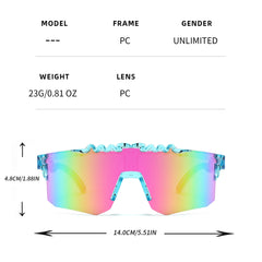 Âge 5-16 jeunesse Baseball lunettes de soleil Sport enfants adolescent cyclisme lunettes enfants en plein air vtt vélo adolescent lunettes garçons filles lunettes