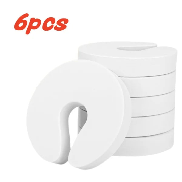 6 pièces porte doigt pincement gardes bébé à l'épreuve portes Slam bouchon Extra doux mousse protecteurs sécurité enfant bébé sécurité doigt protéger