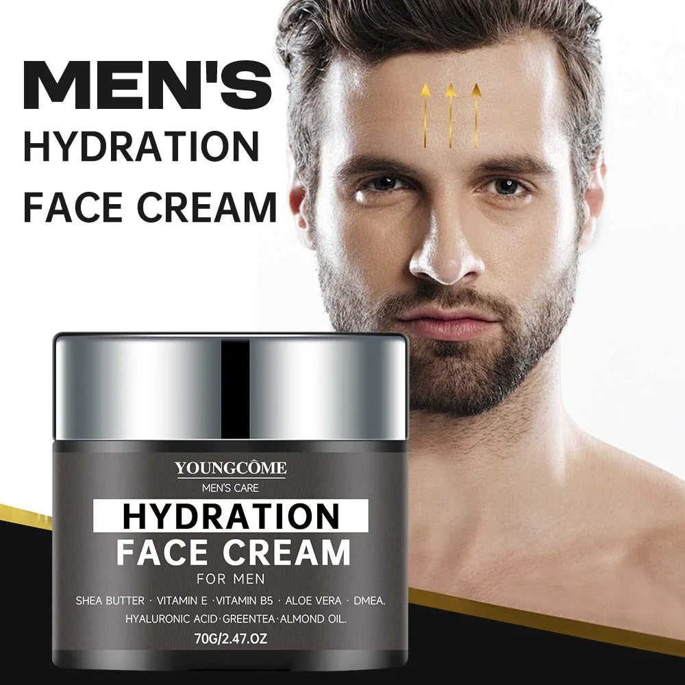 YOUNGCOME hommes collagène rétinol crème Anti-âge anti-rides crème pour le visage pour hommes hydratant blanchissant éclaircir les produits pour la peau