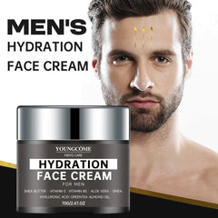 YOUNGCOME hommes collagène rétinol crème Anti-âge anti-rides crème pour le visage pour hommes hydratant blanchissant éclaircir les produits pour la peau
