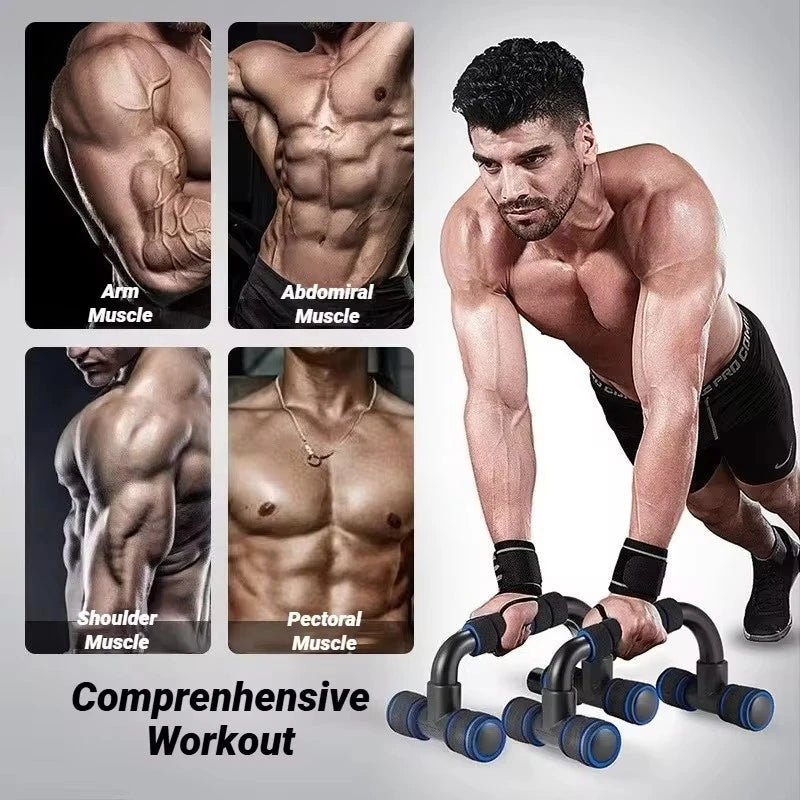 Équipement de Fitness d'entraînement musculaire Portable, poignée en mousse antidérapante, Support Push Up, équipement de Fitness domestique confortable