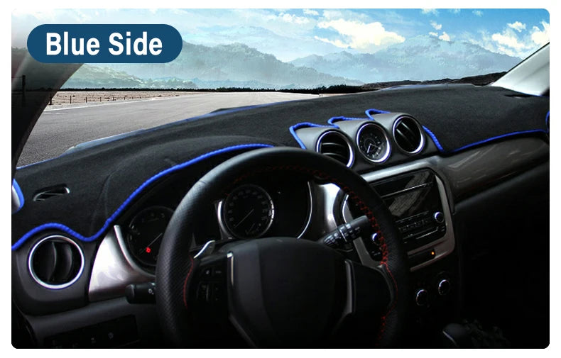 Pare-soleil pour tableau de bord de voiture, accessoires antidérapants, pour Suzuki Vitara LY 2015 2016 2017 2018 2019 2020 2021 2022 2023 2024