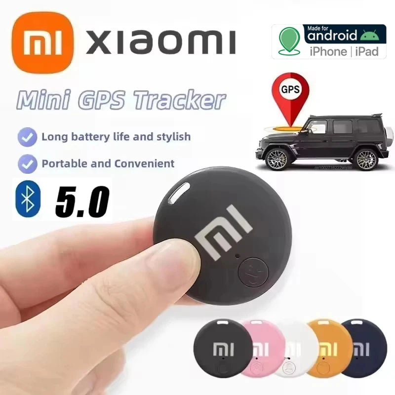 Xiaomi GPS traqueur de voiture intelligent Mini Bluetooth 5.0 dispositif Anti-perte détecteur d'animaux pour IOS Android personnes âgées enfants localisateur de portefeuille