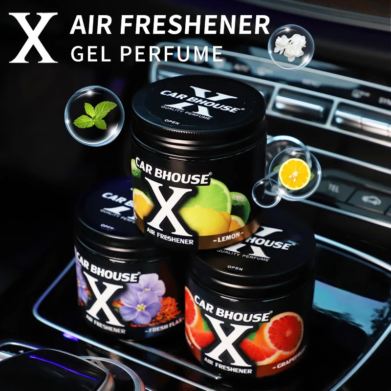 Désodorisant de parfum de voiture 220g, chambre à coucher, salon, salle de bain, armoire à chaussures, déodorant gel général parfum solide et durable