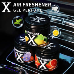 Désodorisant de parfum de voiture 220g, chambre à coucher, salon, salle de bain, armoire à chaussures, déodorant gel général parfum solide et durable
