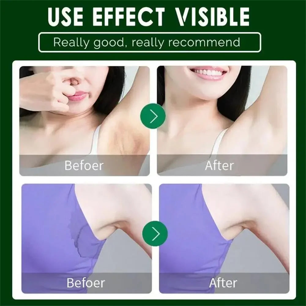 Crème anti-odeur corporelle pour les aisselles, mauvaise odeur, anti-transpiration, rafraîchissant, anti-sudorifique, arôme durable, déodorant, soins pour le corps