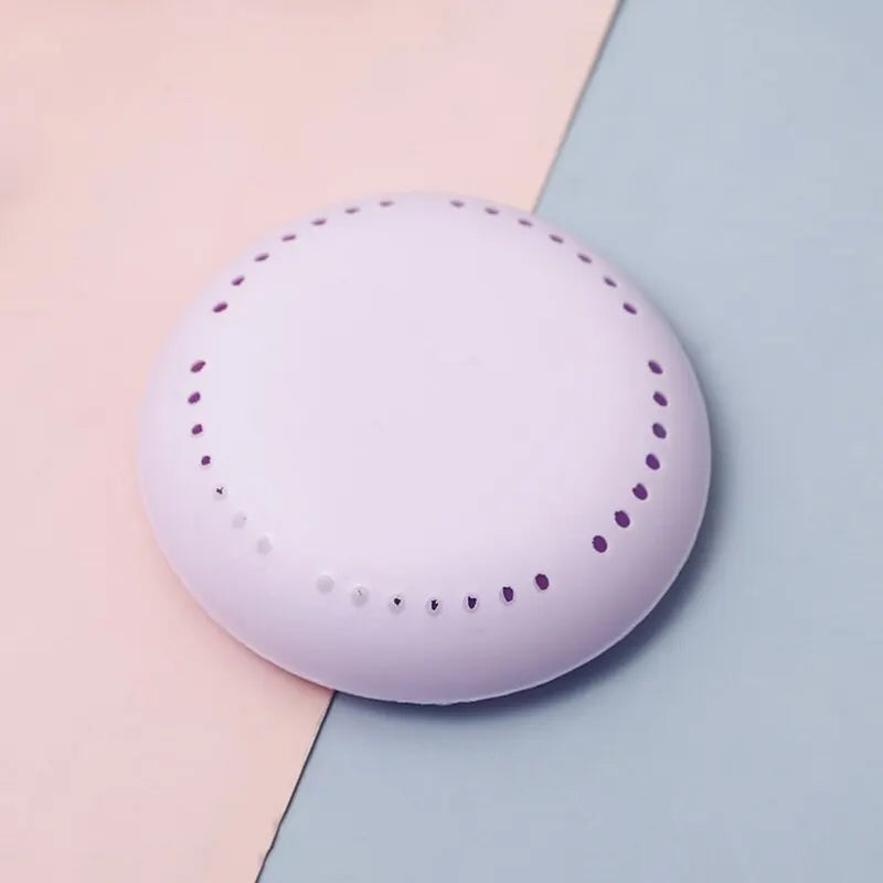 Désodorisant solide rond pour toilettes, désodorisant durable, parfum d'aromathérapie, chambre à coucher, armoire, voiture, maison, ménage, plus frais, nouveau