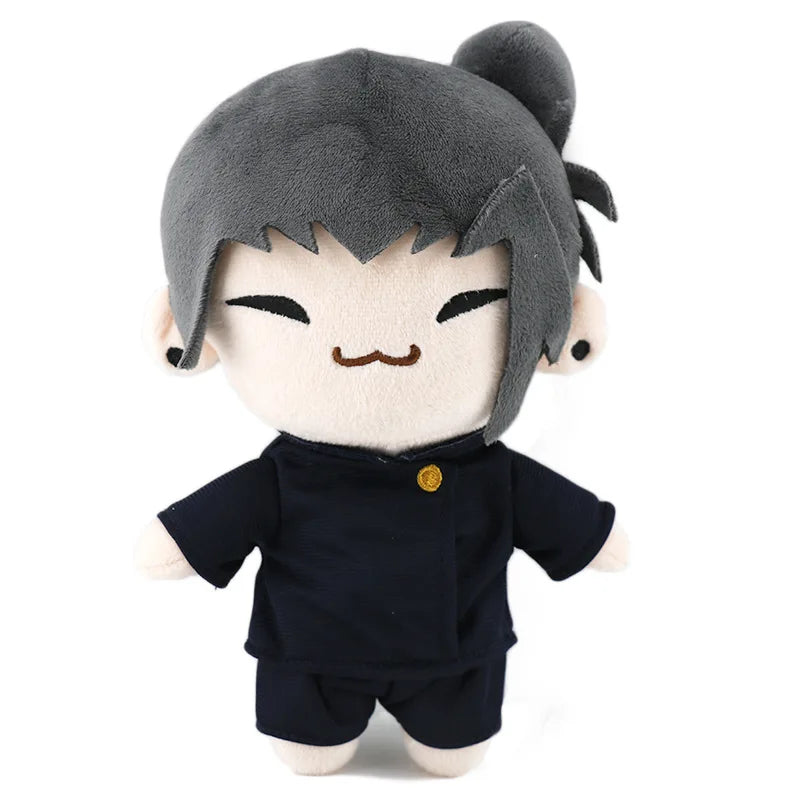 New Jujutsu Kaisen Hand Puppet Plush Toys Cute Soft Plush Gojo and Geto Pillow Dolls for Children's Birthday Christmas Gift