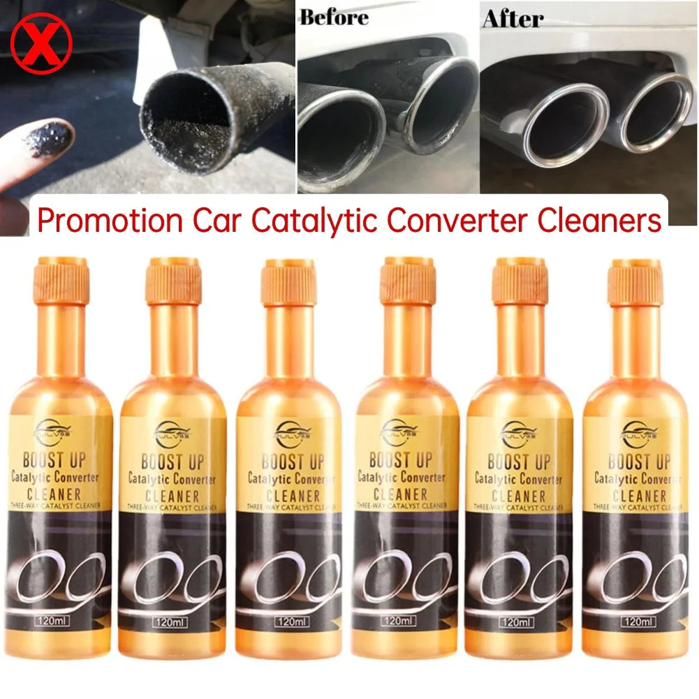 Special Offer: Car Catalytic Converter Cleaner, for Automotive Engines, CSV Clean Accelerators, Car Cleaner, Easy to Clean