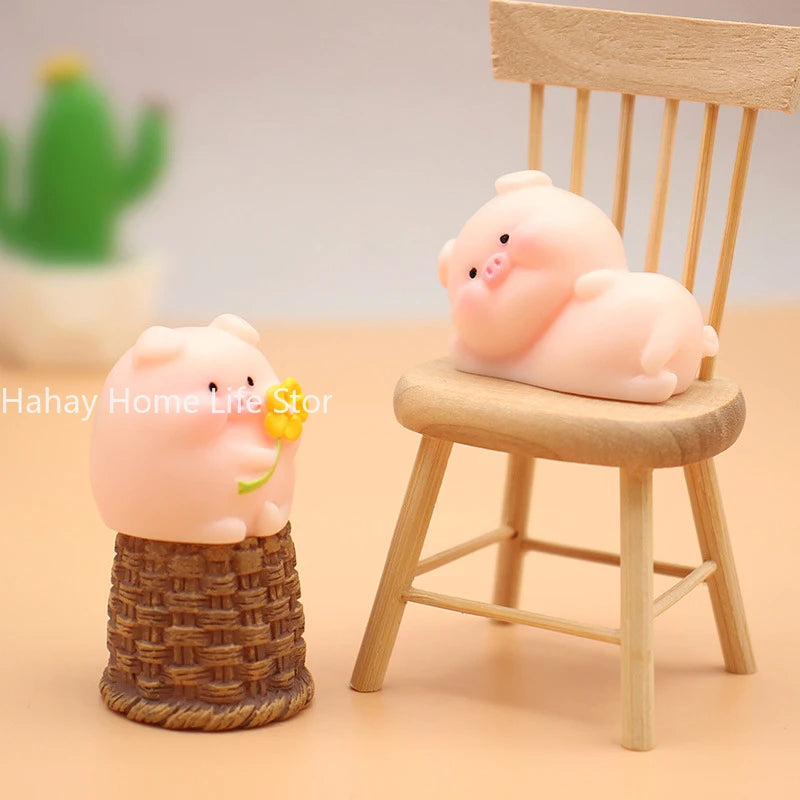 Cute Cartoon Overrose Figurine, Kawaii Overrose, Resin Ornament, Auckland Figurine, Desk Decor, Room Decor
