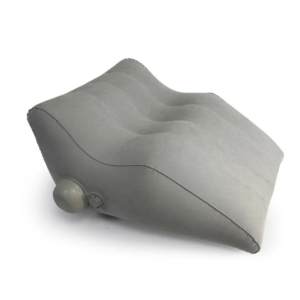 Lit gonflable oreiller de couchage coussin auxiliaire multifonctionnel Position sujet voyage Yoga coussin dossier artefact léger