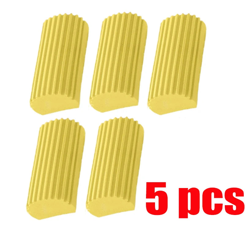 Éponges de nettoyage de la poussière, plumeau de nettoyage humide, pour la maison et la voiture, stores de cuisine, miroirs, fenêtres, garde-corps en verre, outil de nettoyage