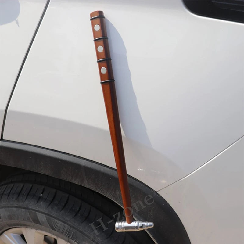 Car dent repair shaping hammer, flattening impact hammer, seamless repair tool, non-slip handle, removable hammer head