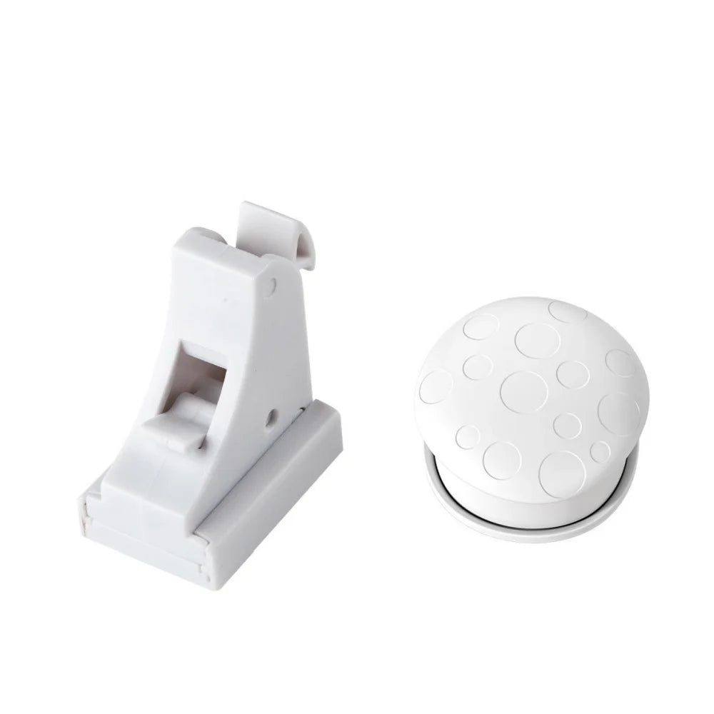 Serrure de sécurité magnétique pour bébé, porte d'armoire à tiroirs auto-adhésive, limiteur magnétique à Induction Invisible, serrure d'armoire de Protection pour bébé